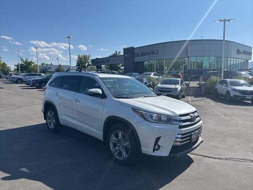 2019 Toyota Highlander Limited