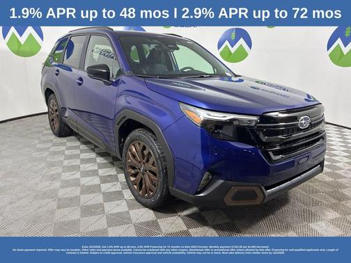 2025 Subaru Forester Sport