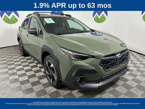 2025 Subaru Crosstrek Limited