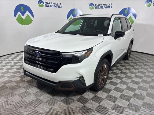 2026 Subaru Forester Sport