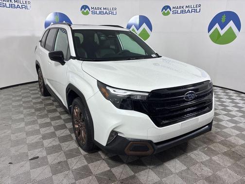 2026 Subaru Forester Sport