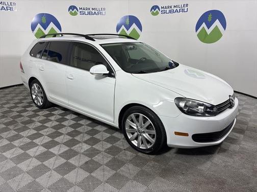 2014 Volkswagen Jetta SportWagen DSG TDI w/Sunroof