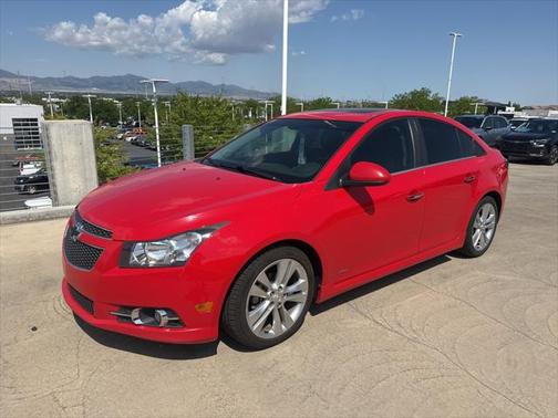 2014 Chevrolet Cruze LTZ