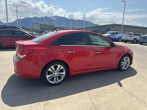 2014 Chevrolet Cruze LTZ