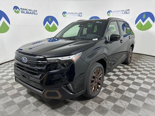2025 Subaru Forester Sport