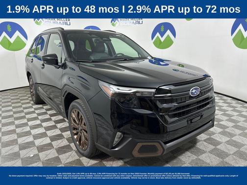 2025 Subaru Forester Sport
