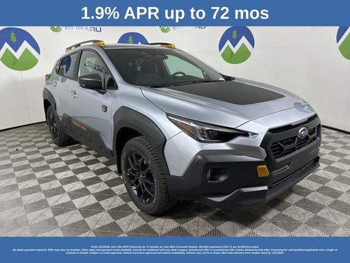 2025 Subaru Crosstrek Wilderness