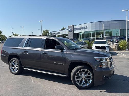 2018 Chevrolet Suburban LT