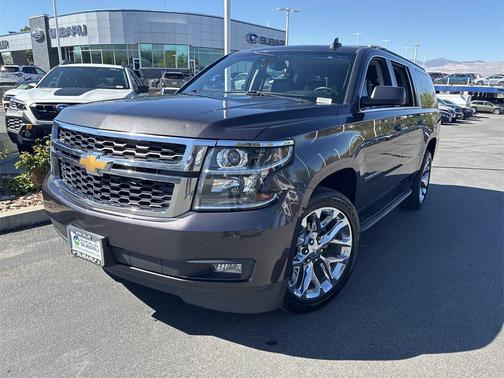 2018 Chevrolet Suburban LT