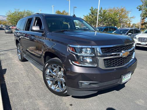 2018 Chevrolet Suburban LT