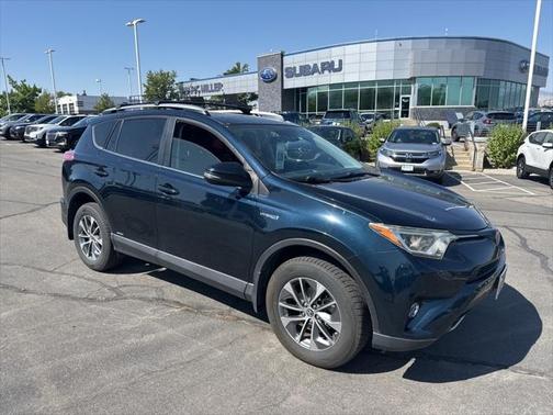 2018 Toyota RAV4 Hybrid XLE