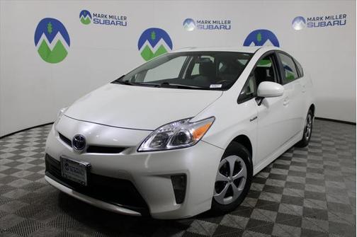 2015 Toyota Prius Four