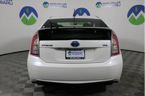 2015 Toyota Prius Four