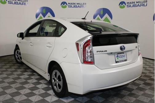 2015 Toyota Prius Four