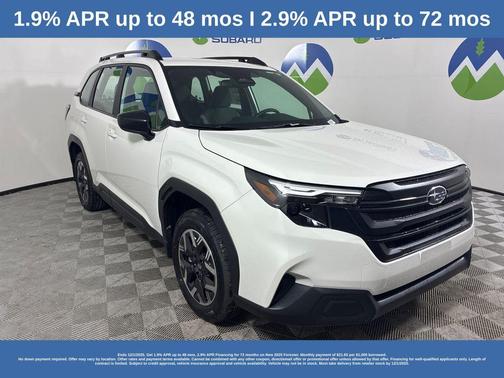 2026 Subaru Forester Base