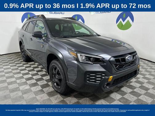 2025 Subaru Outback Wilderness