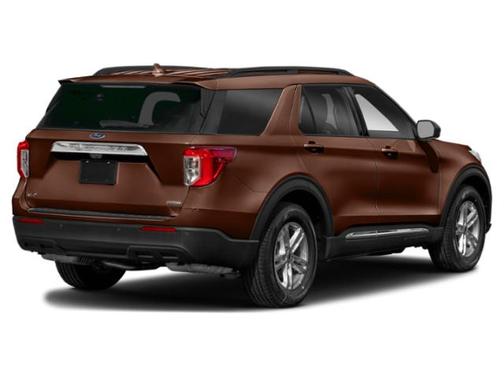 RICH COPPER MET TINTED CC 2020 Ford Explorer XLT
