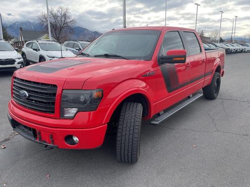 2014 Ford F-150 FX4