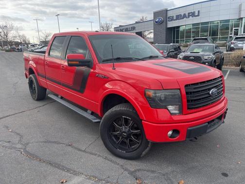 2014 Ford F-150 FX4