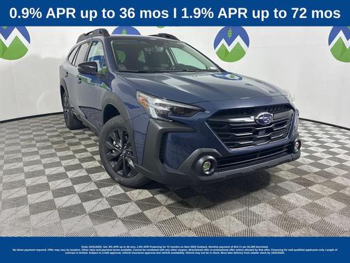 2025 Subaru Outback Onyx Edition