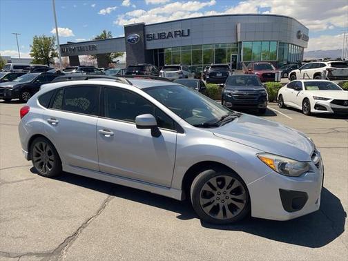 2013 Subaru Impreza 2.0i Sport Premium