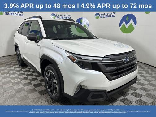 2025 Subaru Forester Hybrid Limited