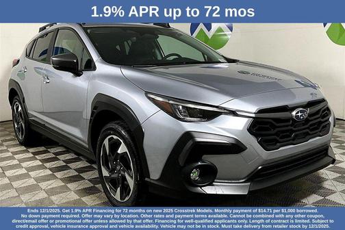 2025 Subaru Crosstrek Limited