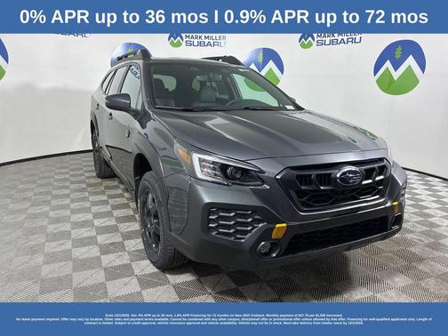 2025 Subaru Outback Wilderness