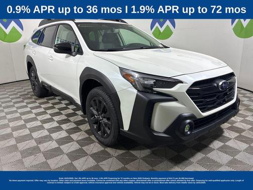 2025 Subaru Outback Onyx Edition