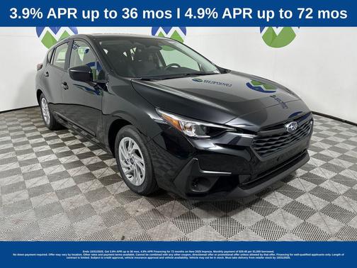 2025 Subaru Impreza Base