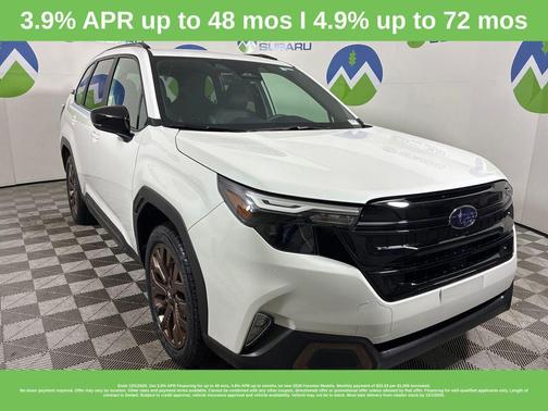 2026 Subaru Forester Sport