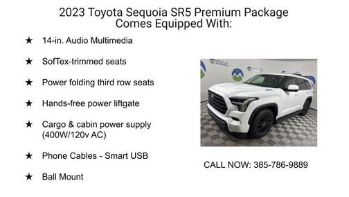 2023 Toyota Sequoia SR5