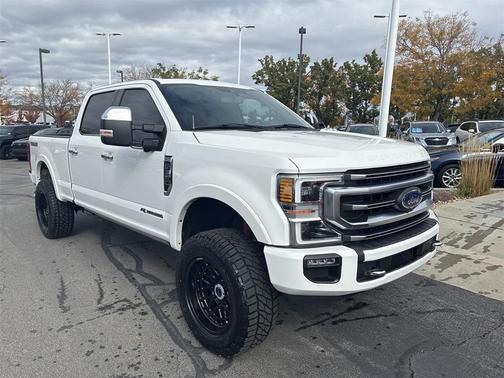 2020 Ford F-350 Platinum