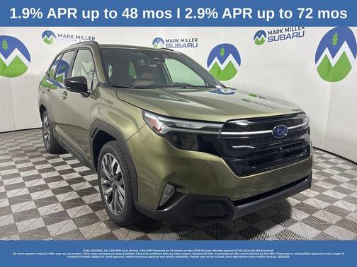 2025 Subaru Forester Touring