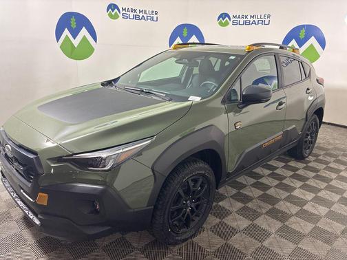 Alpine Green 2026 Subaru Crosstrek Wilderness