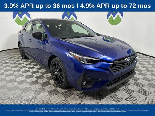 2025 Subaru Impreza RS