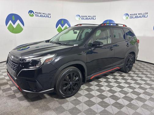 2022 Subaru Forester Sport