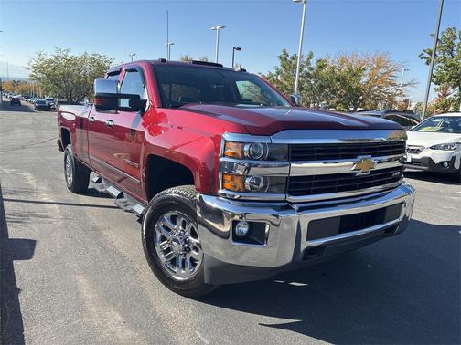 2017 Chevrolet Silverado 2500 LTZ
