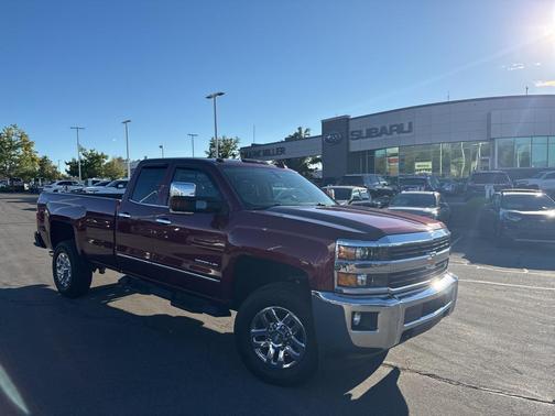 2017 Chevrolet Silverado 2500 LTZ