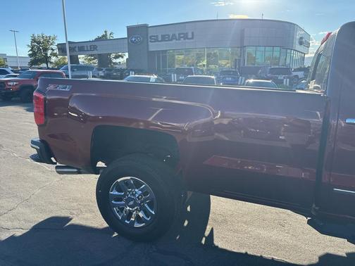 2017 Chevrolet Silverado 2500 LTZ
