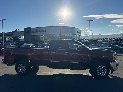2017 Chevrolet Silverado 2500 LTZ