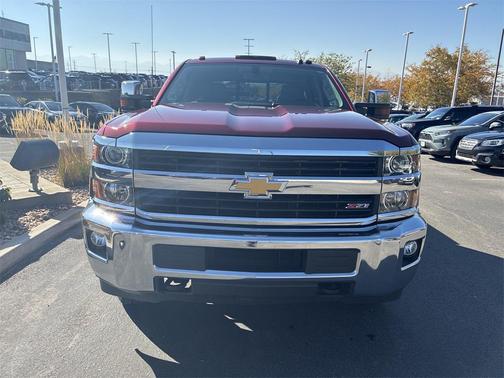 2017 Chevrolet Silverado 2500 LTZ