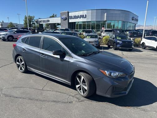 2017 Subaru Impreza 2.0i Sport
