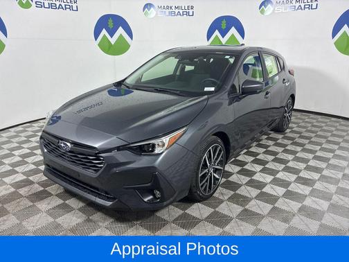 Magnetite Gray Metallic 2026 Subaru Impreza Sport