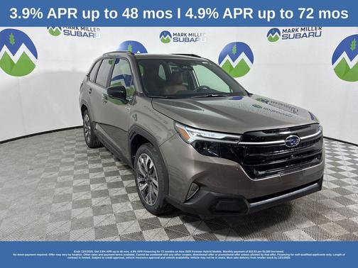 2025 Subaru Forester Hybrid Touring