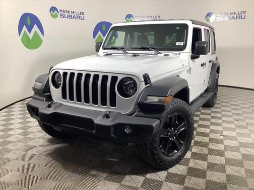 2019 Jeep Wrangler Unlimited Sport Altitude