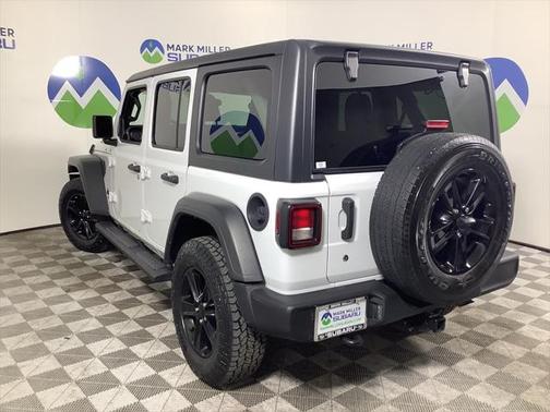 2019 Jeep Wrangler Unlimited Sport Altitude