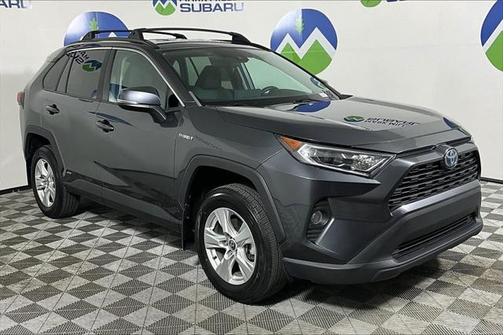 2020 Toyota RAV4 Hybrid XLE