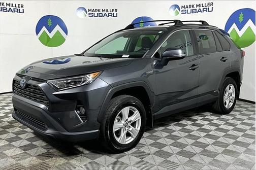 2020 Toyota RAV4 Hybrid XLE