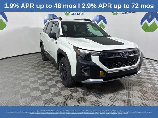 2026 Subaru Forester Wilderness